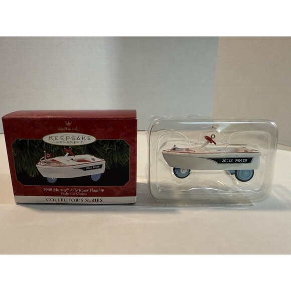 Hallmark Kiddie Car Classics Murray Jolly Roger Boat Pedal Car 1999 6th Series - Picture 6 of 6